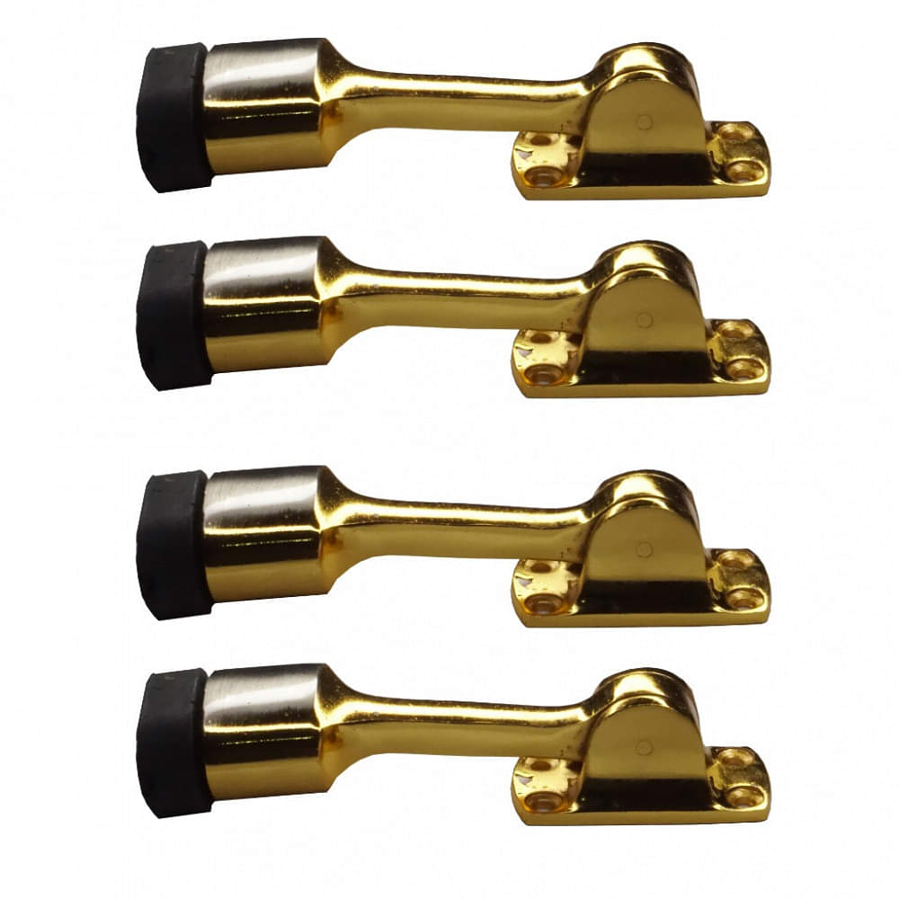 Fancy Aluminium Door Stopper (Set of 4 Pcs) - photo