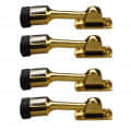 Fancy Aluminium Door Stopper (Set of 4 Pcs) - photo