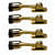 Fancy Aluminium Door Stopper (Set of 4 Pcs) - photo