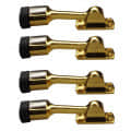 Fancy Aluminium Door Stopper (Set of 4 Pcs) - front_view