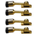 Fancy Aluminium Door Stopper (Set of 4 Pcs) - top_view