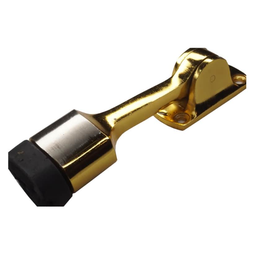 Fancy Aluminium Door Stopper (Set of 4 Pcs) - left_view