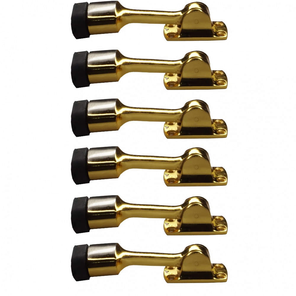 Fancy Aluminium Door Stopper (6 Pieces) - photo