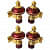 Stylish Mandir Curtain Bracket (2 Pair) - photo
