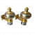 Fancy Mandir Pair Curtain Bracket - top_view