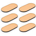 Enamel Oval Serving Tray (Set of 6) - photo