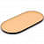 Enamel Oval Serving Tray (Set of 6) - front_view