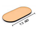 Enamel Oval Serving Tray (Set of 6) - top_view