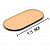 Enamel Oval Serving Tray (Set of 6) - top_view