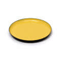 Enamel Round Serving Tray (Set of 6) - front_view