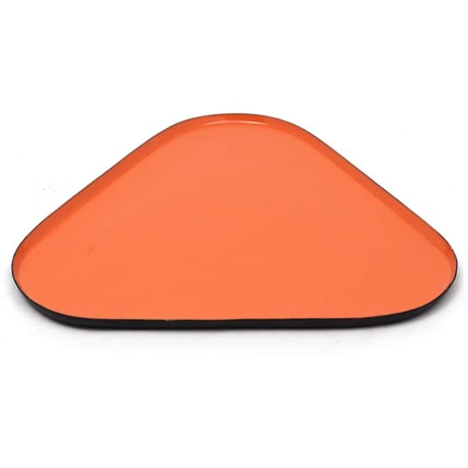 Enamel Triangle Serving (Set of 2) - front_view