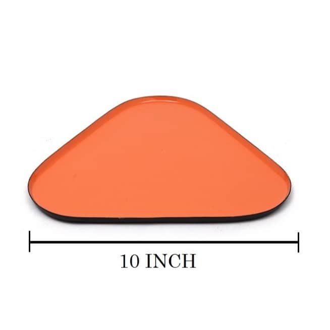 Enamel Triangle Serving (Set of 2) - top_view