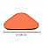 Enamel Triangle Serving (Set of 2) - top_view
