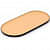 Enamel Oval Serving Tray (Set of 2) - front_view