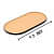 Enamel Oval Serving Tray (Set of 2) - top_view