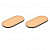 Enamel Oval Serving Tray (Set of 2) - rear_view
