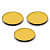 Enamel Round Serving Tray (Set of 3) - photo