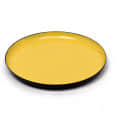 Enamel Round Serving Tray (Set of 3) - front_view