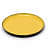Enamel Round Serving Tray (Set of 3) - front_view