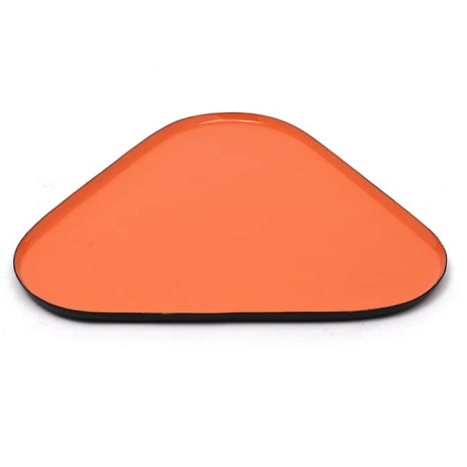 Enamel Serving Tray (Set of 3) - front_view