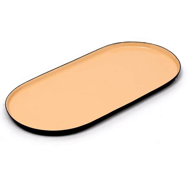 Enamel Serving Tray (Set of 3) - top_view