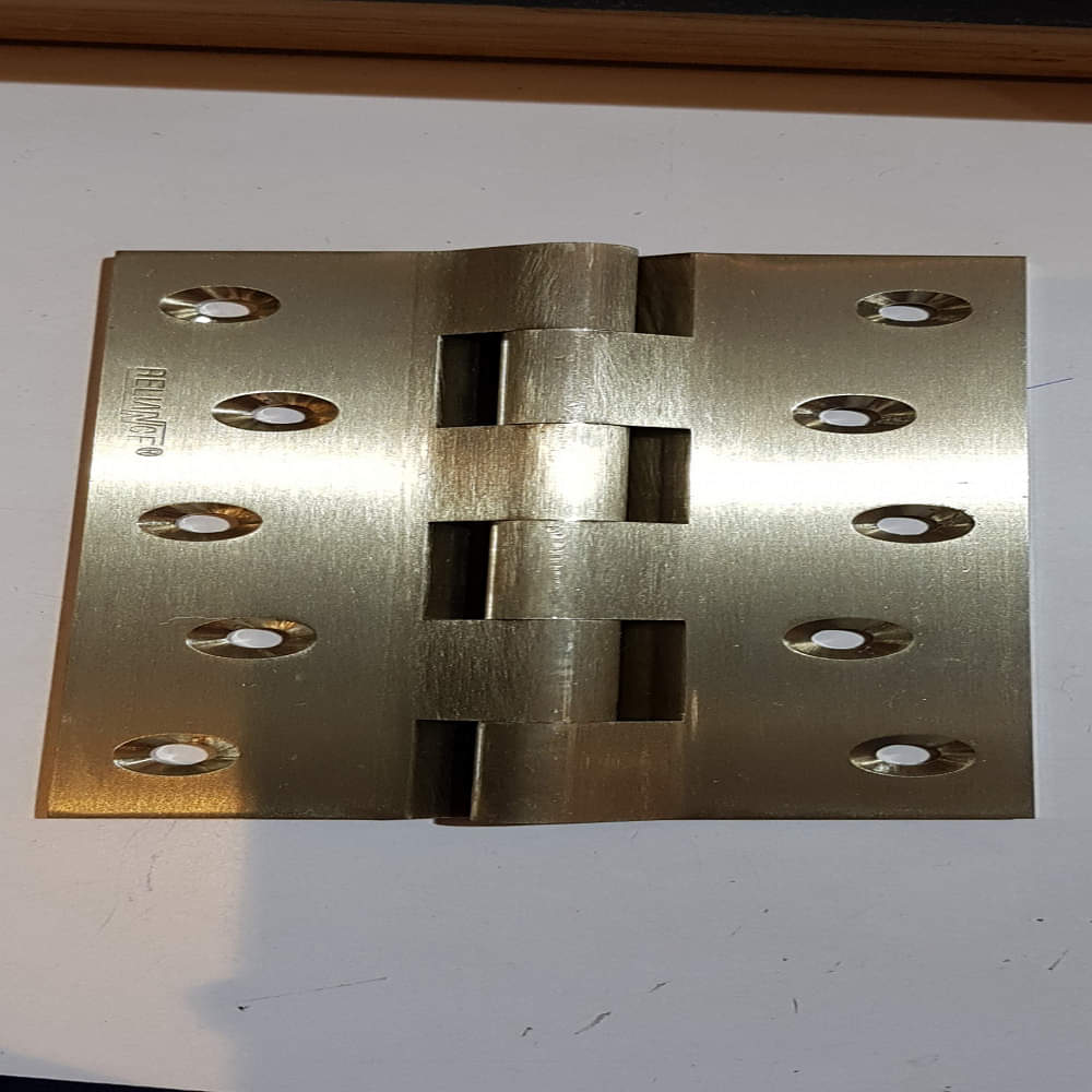 SS Spider Hinge - photo