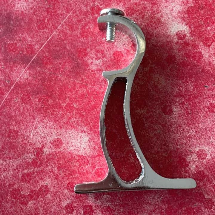 Aluminium Support Bracket 4" - front_view
