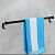 Round Towel Rod Black - top_view