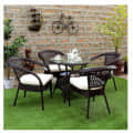 Garden Chair Set (4 Chair + 1 Table) - photo