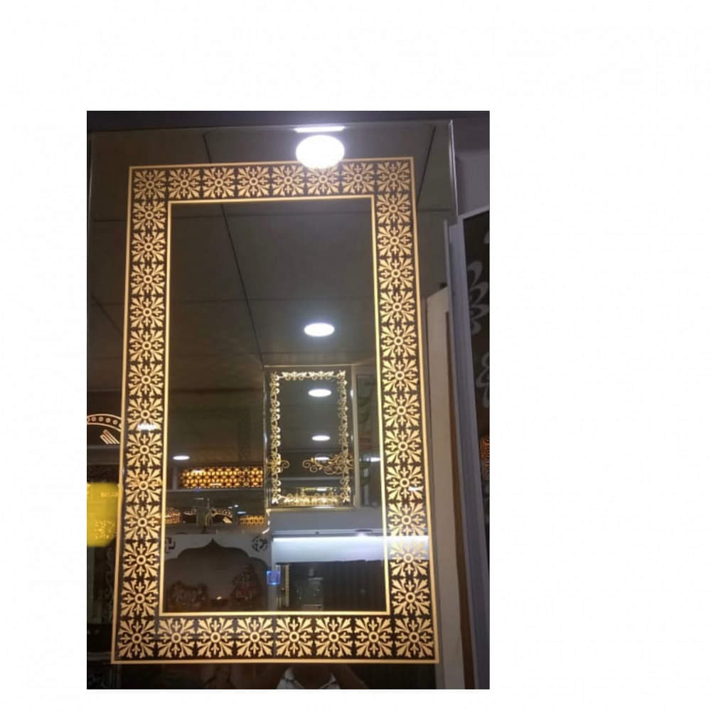 Designer Bath mirror (18x48 Inch) - photo