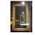Designer Bath mirror (18x48 Inch) - top_view