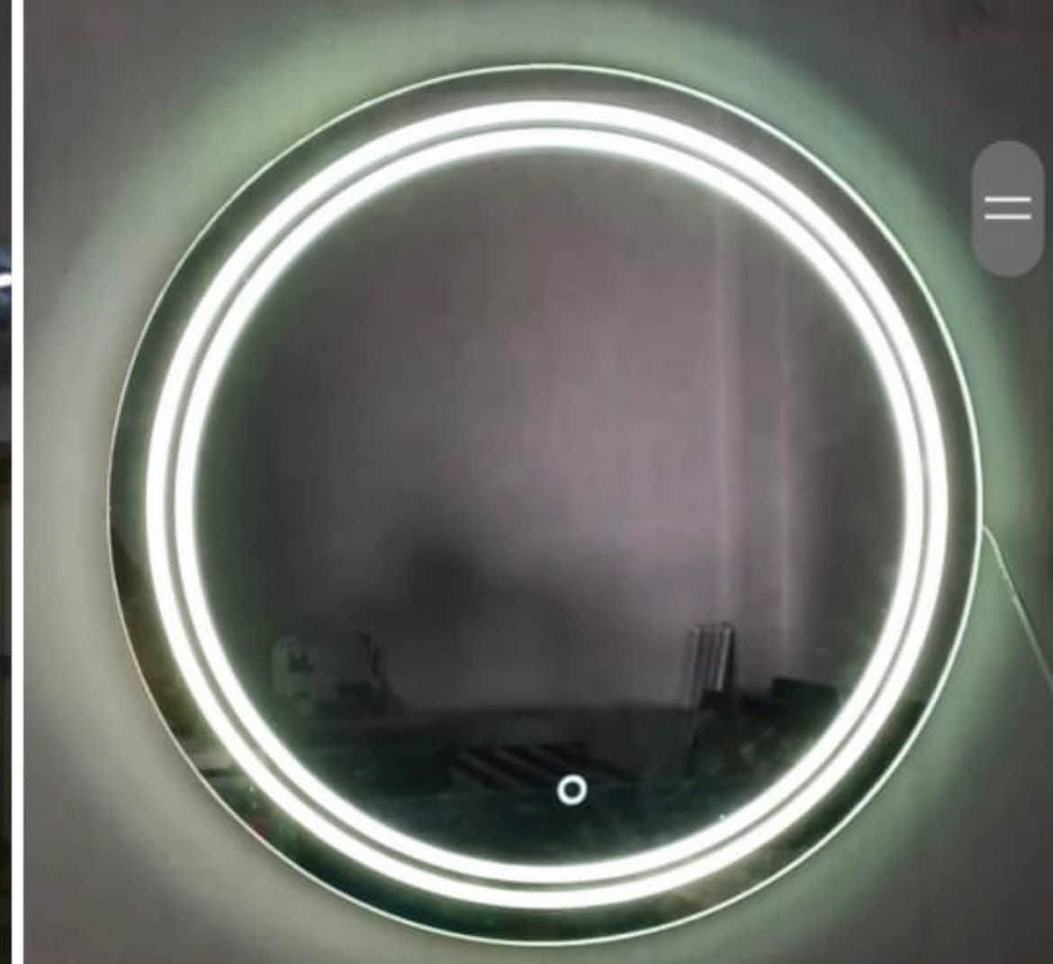 Bath mirror 24 Inch - rear_view