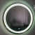 Bath mirror 24 Inch - rear_view