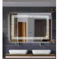 Home Bathroom Led Bath Mirror 18X36 Inch - photo