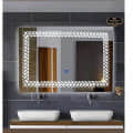 Home Bathroom Led Bath Mirror 18X36 Inch - front_view