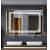 Home Bathroom Led Bath Mirror 18X36 Inch - front_view