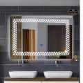 Home Bathroom Led Bath Mirror 18X36 Inch - top_view