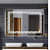 Home Bathroom Led Bath Mirror 18X36 Inch - top_view