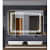 Home Bathroom Led Bath Mirror 18X36 Inch - rear_view