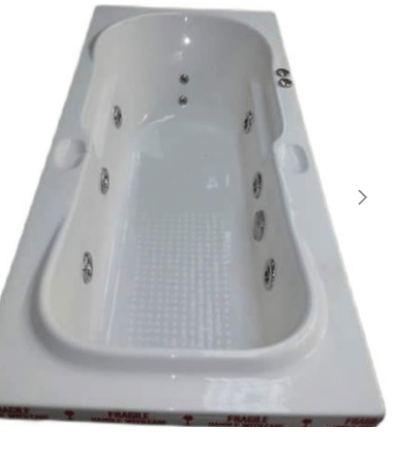 Acrylic Bath Tub - top_view