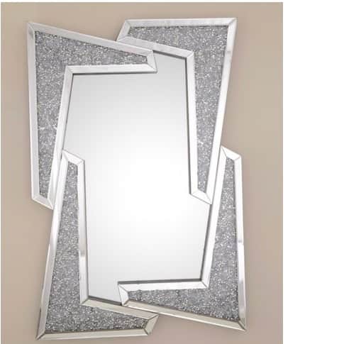 Designer Bath mirror - front_view