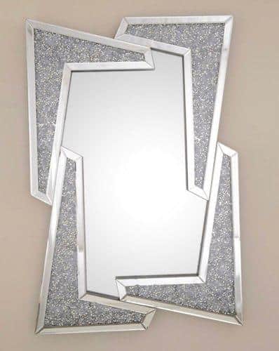 Designer Bath mirror - top_view