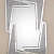 Designer Bath mirror - top_view