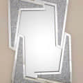 Designer Bath mirror - rear_view