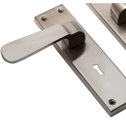 Mortice Door lock 8" - front_view
