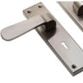 Mortice Door lock 8" - front_view