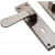 Mortice Door lock 8" - front_view