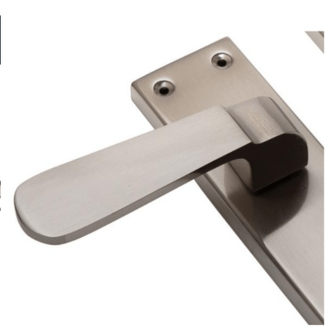 Mortice Door lock 8" - top_view