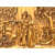 Radha Krishna Ceramic Tile - rear_view