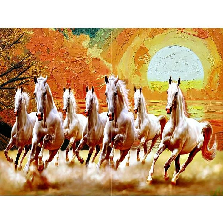 Gạch lát kính bảo vệ 7 con ngựa: Gạch lát kính bảo vệ 7 con ngựa sẽ giúp bảo vệ tường nhà của bạn và tạo ra một không gian sống hiện đại với phong cách độc đáo. Nét đẹp thẩm mỹ của các con ngựa chạy đầy sức mạnh và tốc độ sẽ trở thành điểm nhấn cho không gian sống của bạn.